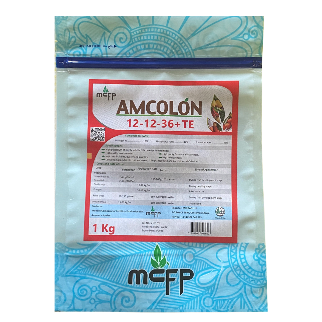 Amcolon 12-12-36+TE